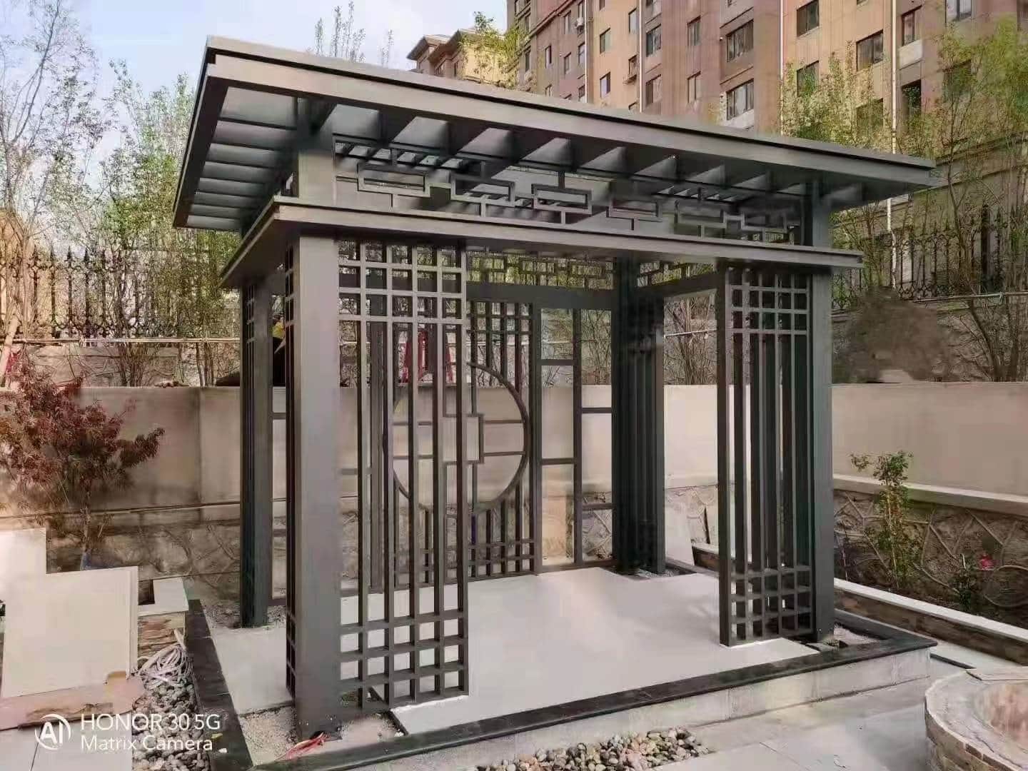 别墅铝合金凉亭
