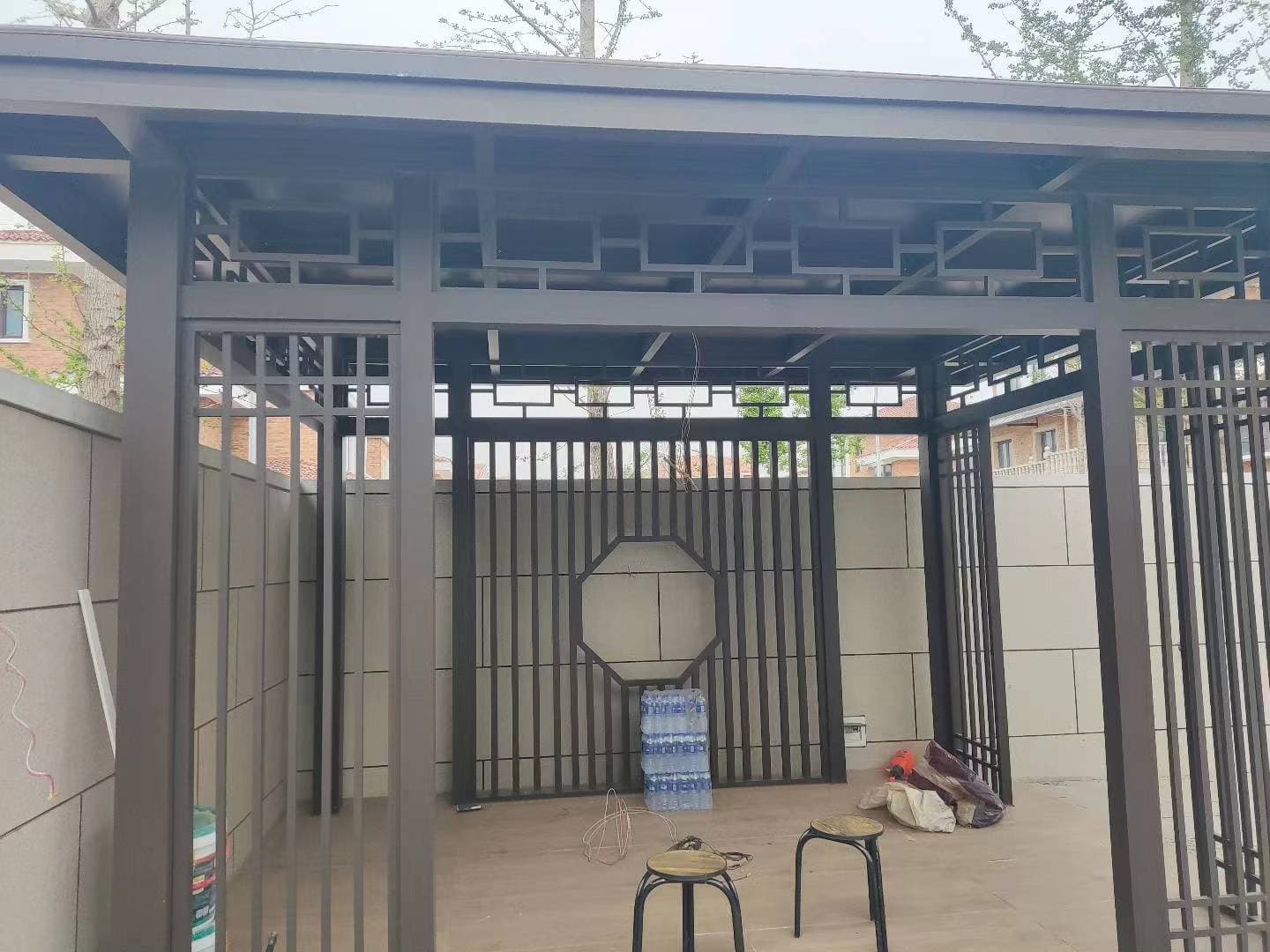 铝合金凉亭
