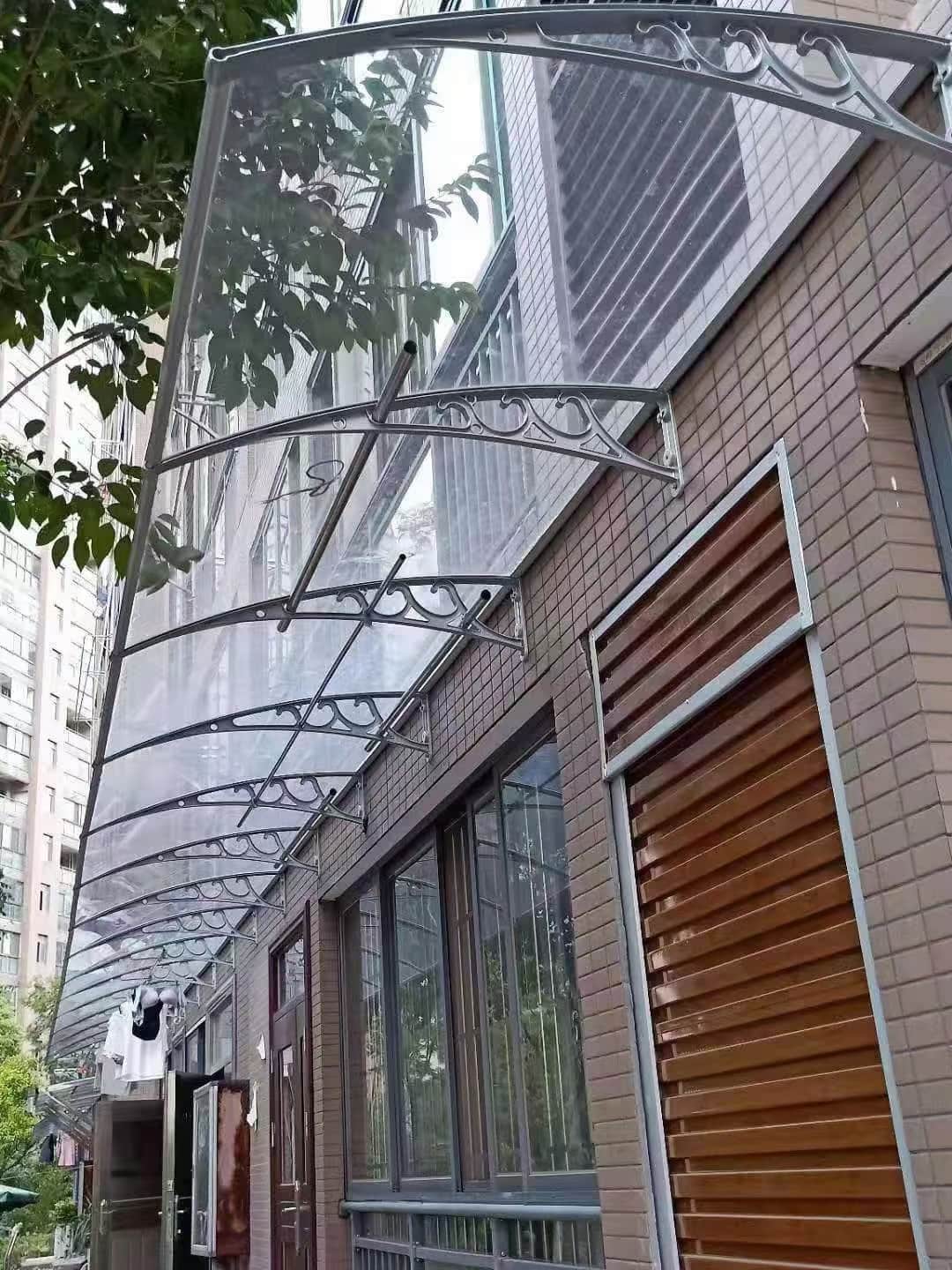 铝合金简易雨棚